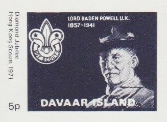 Baden-Powell and Scout emblem