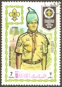 Scout from India