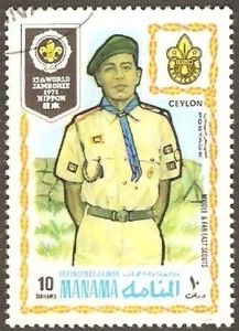 Scout from Ceylon