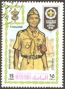 Scout from Thailand