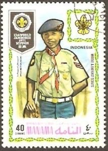 Scout from Indonesia