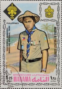 Scout from the Philippines
