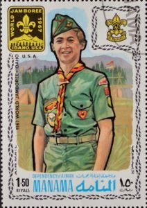 Scout from the United States