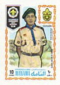 Scout from Ceylon