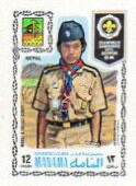Scout from Nepal