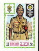 Scout from Thailand