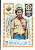 Scout from Laos