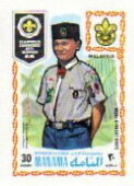 Scout from Malaysia
