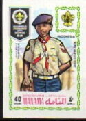 Scout from Indonesia
