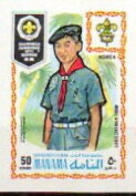 Scout from Korea