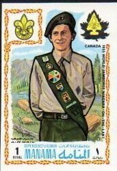 Scout from Canada