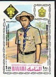 Scout from the Philippines
