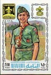 Scout from the United States
