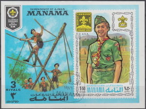 Scout from the United States
