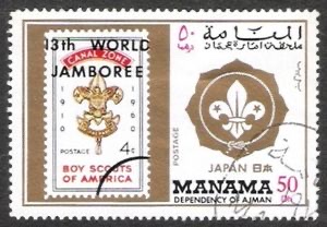 Canal Zone, 1960