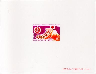 35 f emblem and Mount Fuji — deluxe sheet