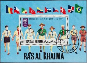 Scouts of different countries