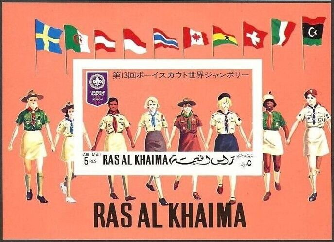 Girl Guides of different countries