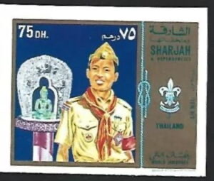 Scout from Thailand
