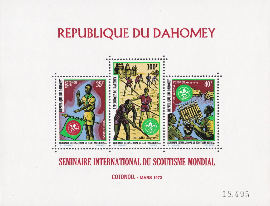 Seminar souvenir sheet