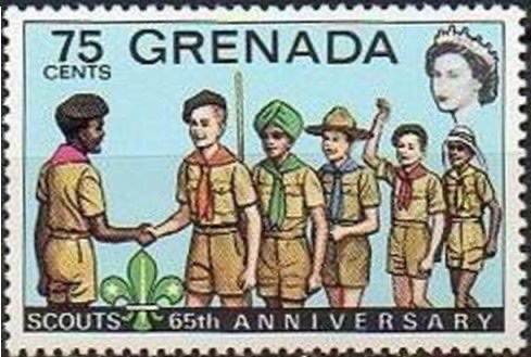 Scouts of different nations