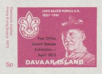 Diamond Jubilee. Hong Kong Scouts 1971