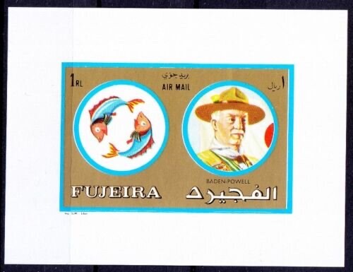 Pisces and Baden-Powell