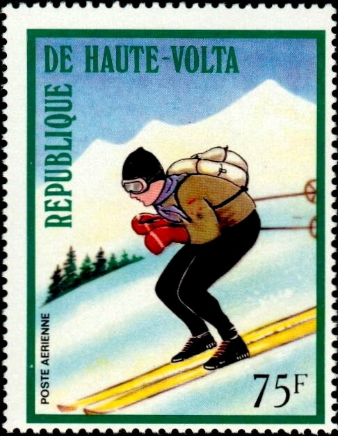 Skiing