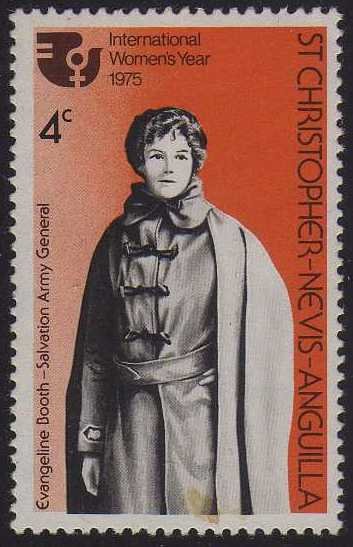 4 c Evangeline Booth — International Women's Year