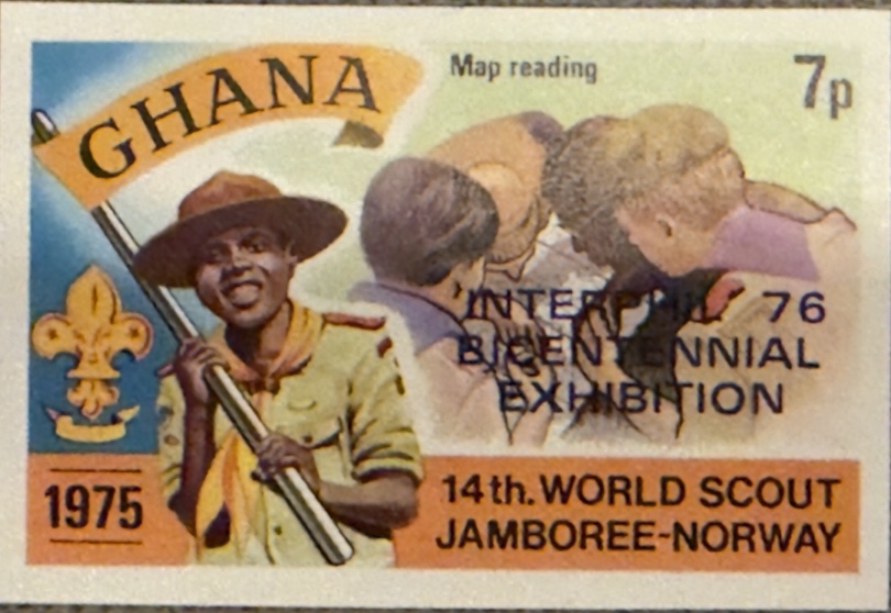 Map reading, overprinted