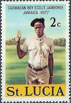 Scout salute