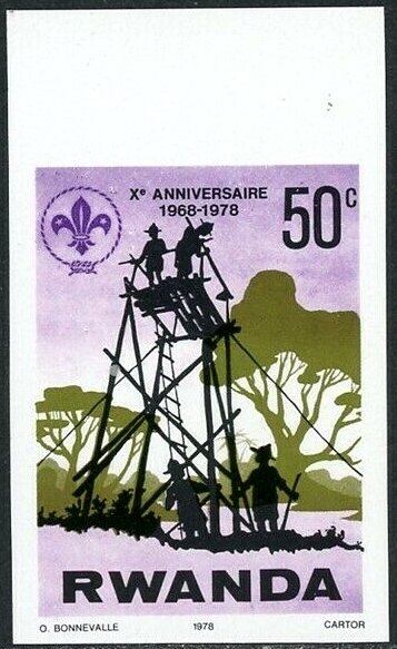 Pioneering tower, imperforate