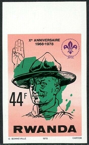 Baden-Powell, imperforate