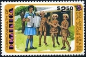 Accordion and singing