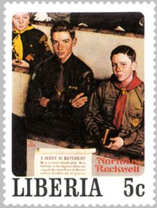 A Scout Is Reverent