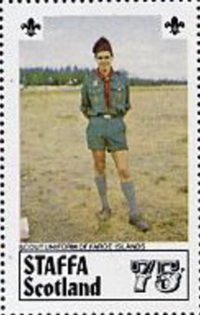 Scout uniform of the Faroe Islands