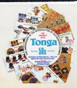 Postage collage