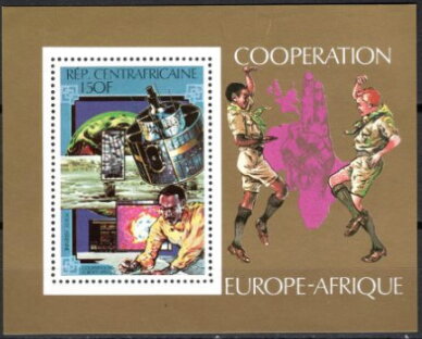 Satellite — souvenir sheet