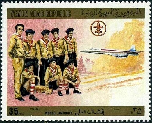 Scouts and Concorde