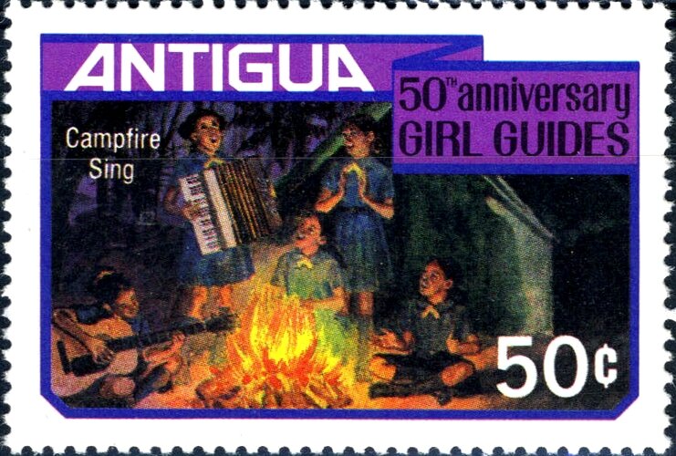 Campfire singing