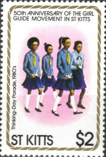 Thinking-Day Parade, 1980's