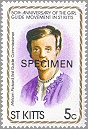 Small-font SPECIMEN overprint — 5 c, 30 c, 55 c and $2