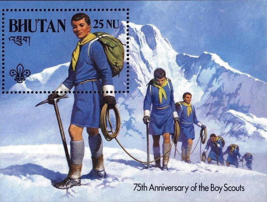 Mountain climbing