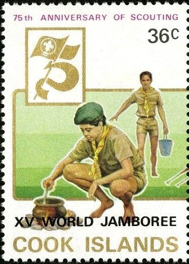 Camping Overprinted