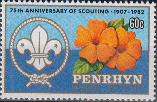 75 th Anniversary of Scouting 1907-1982