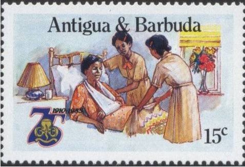 Girl Guides Nursing