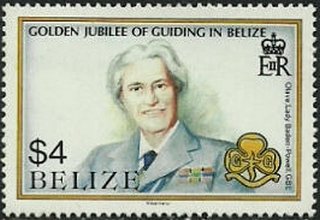 Lady Olave Baden-Powell (1889-1977)