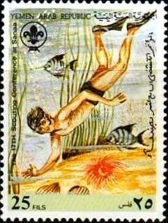 Skin diving