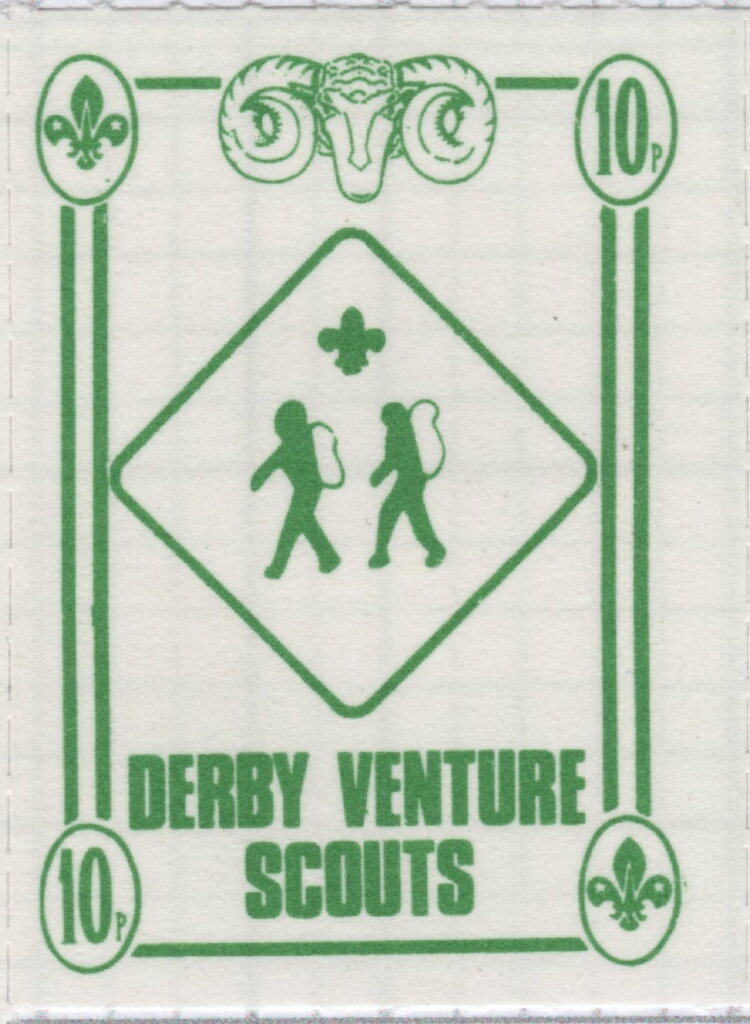 Scouts hiking