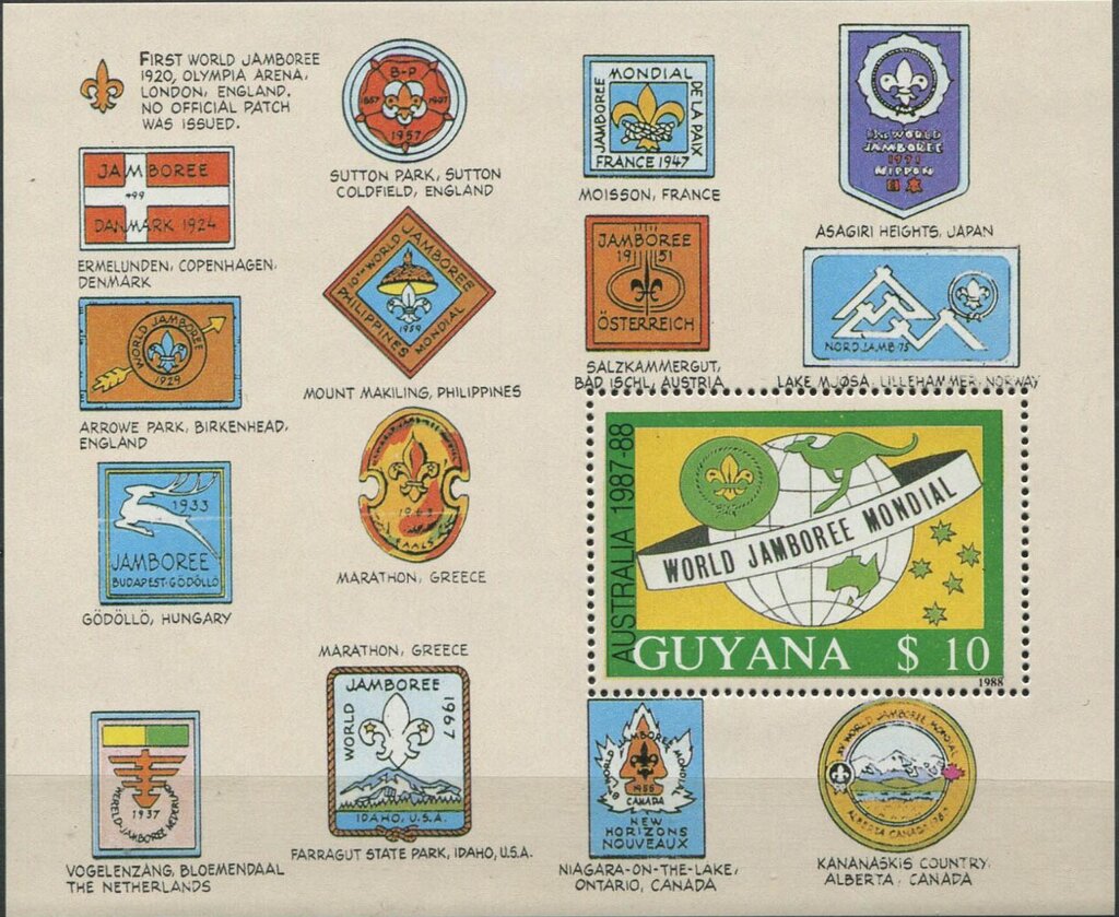 World Jamboree Story